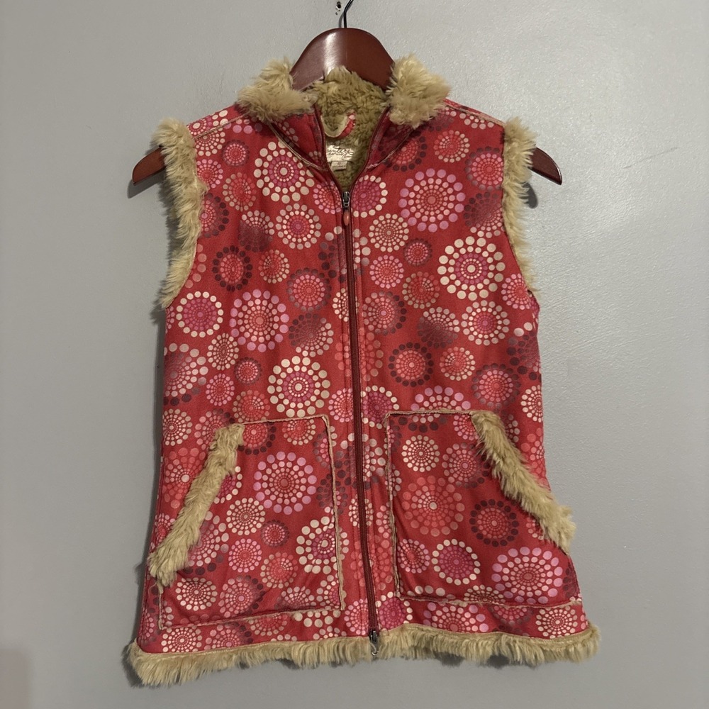Aventura Clothing Women's Size‎ Small Shearling Lined Zip Up Vest